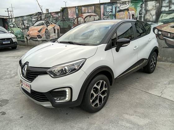 RENAULT CAPTUR 1.6 16V SCE FLEX INTENSE X-TRONIC